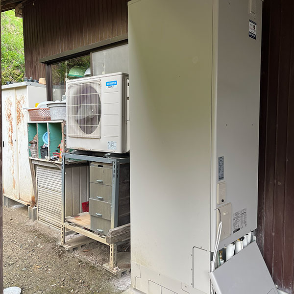 舞鶴の給湯器交換