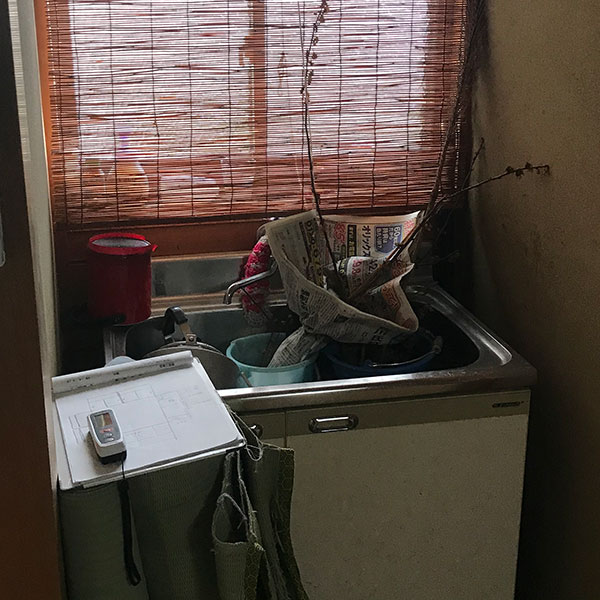 舞鶴市の洗面台リフォーム